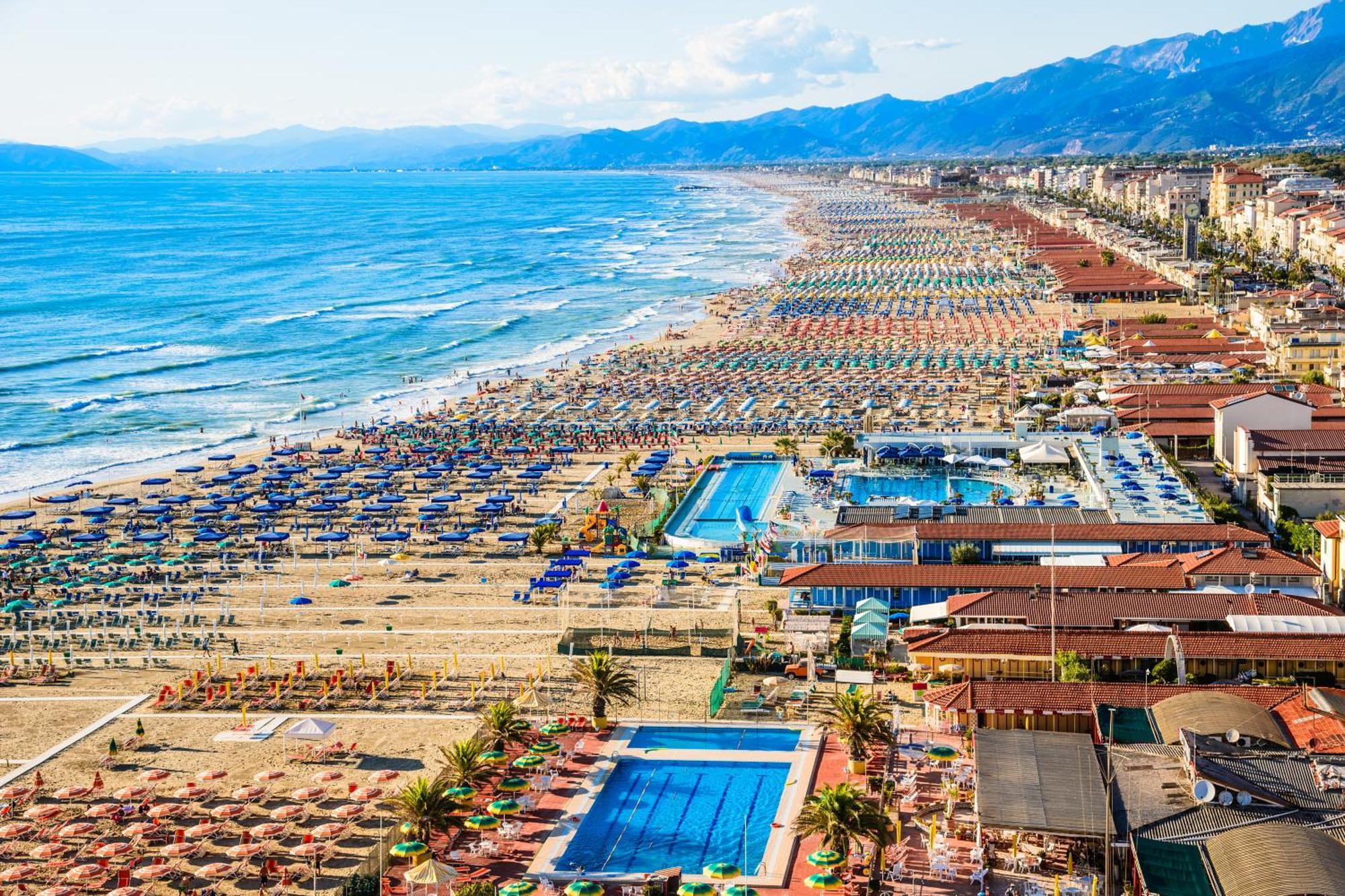 Suite Ondina Viareggio Apartments - Happy Rentals ภายนอก รูปภาพ