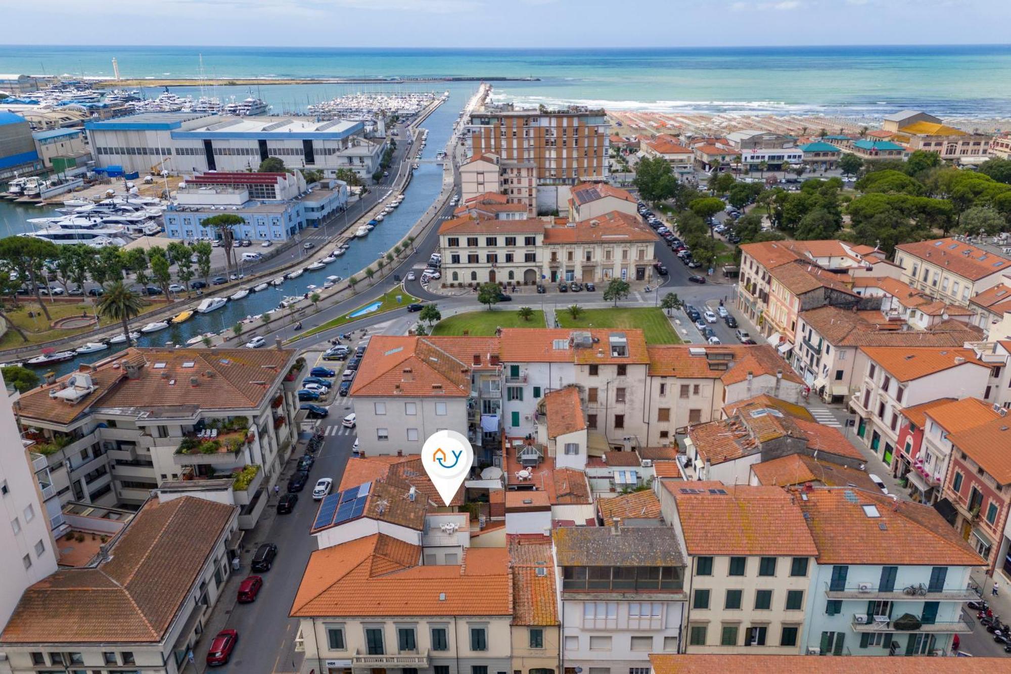 Suite Ondina Viareggio Apartments - Happy Rentals ภายนอก รูปภาพ